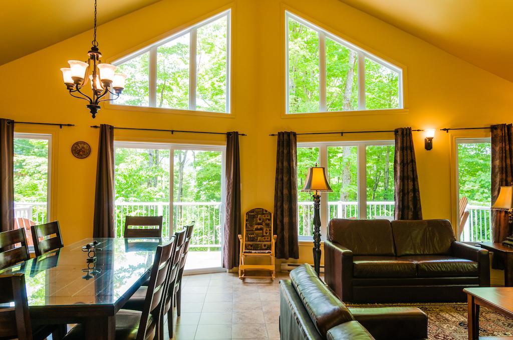 Domaine Des Montagnais Villa Notre-Dame-Des-Bois Dış mekan fotoğraf