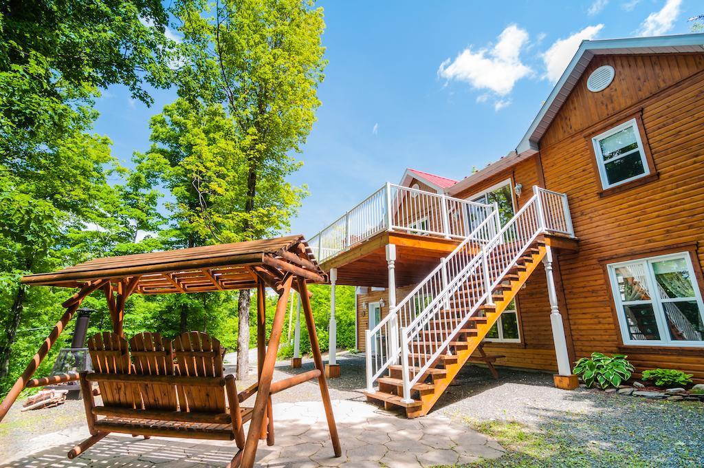 Domaine Des Montagnais Villa Notre-Dame-Des-Bois Dış mekan fotoğraf