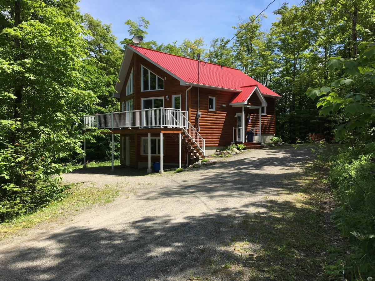 Domaine Des Montagnais Villa Notre-Dame-Des-Bois Dış mekan fotoğraf